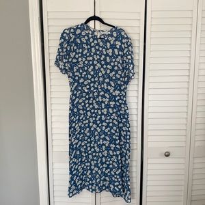 NWT - Reformation MIDI Dress. Size 12. Never been worn, brand new condition.